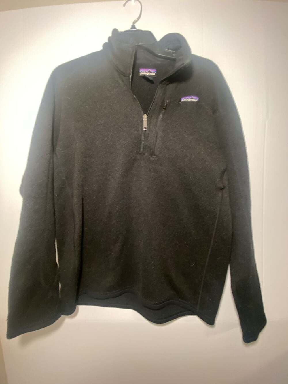 Patagonia Men's M Better Sweater 1/4-Zip Fleece Pullover Outdoors